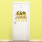 Sunflower Gnomes Welcome Sign Summer Welcome Hanging Decorations Wreath Wooden Hanging Door Sign with Ropes for Porch Front Door Decor Wedding Dinner Home Garden Kitchen Decor